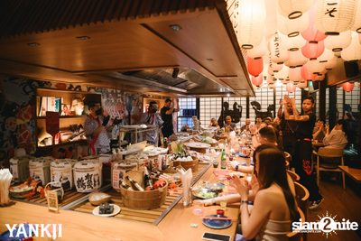 ภาพบรรยากาศคืนวันศุกร์ที่ Yankii Robatayaki & Bar — photo 1