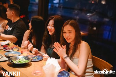 ภาพบรรยากาศคืนวันศุกร์ที่ Yankii Robatayaki & Bar — photo 2