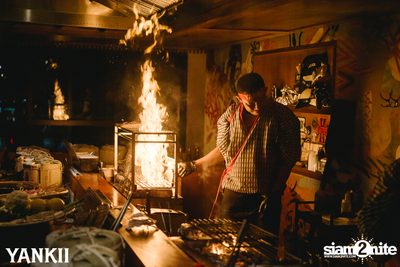 ภาพบรรยากาศคืนวันศุกร์ที่ Yankii Robatayaki & Bar — photo 4