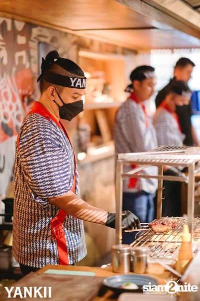 ภาพบรรยากาศคืนวันศุกร์ที่ Yankii Robatayaki & Bar — photo 6