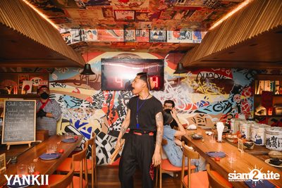 ภาพบรรยากาศคืนวันศุกร์ที่ Yankii Robatayaki & Bar — photo 7