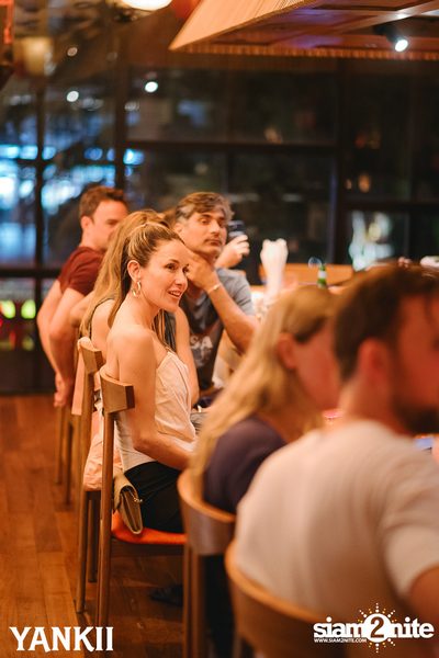 ภาพบรรยากาศคืนวันศุกร์ที่ Yankii Robatayaki & Bar — photo 9