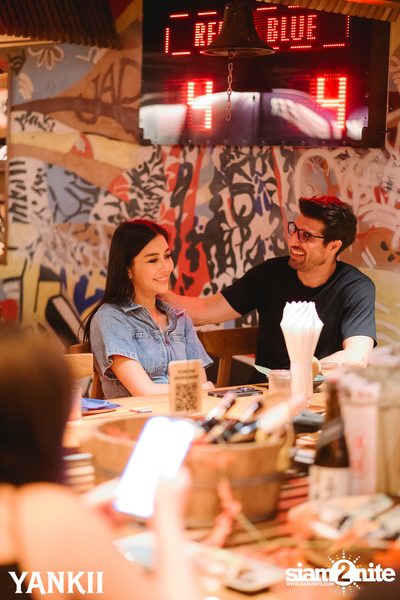 ภาพบรรยากาศคืนวันศุกร์ที่ Yankii Robatayaki & Bar — photo 18