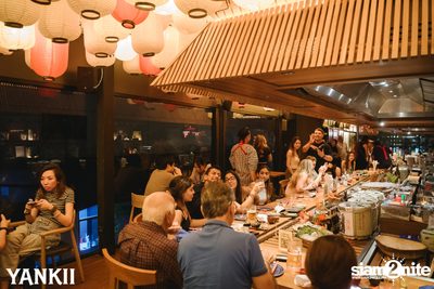 ภาพบรรยากาศคืนวันศุกร์ที่ Yankii Robatayaki & Bar — photo 22