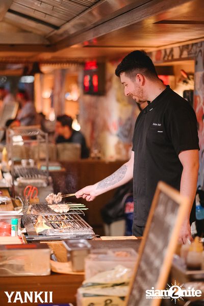 ภาพบรรยากาศคืนวันศุกร์ที่ Yankii Robatayaki & Bar — photo 24