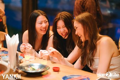 ภาพบรรยากาศคืนวันศุกร์ที่ Yankii Robatayaki & Bar — photo 32
