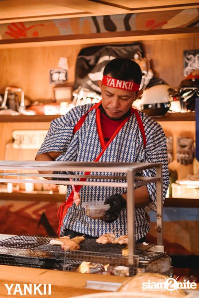 ภาพบรรยากาศคืนวันศุกร์ที่ Yankii Robatayaki & Bar — photo 36
