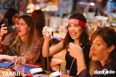ภาพบรรยากาศคืนวันศุกร์ที่ Yankii Robatayaki & Bar — photo 53