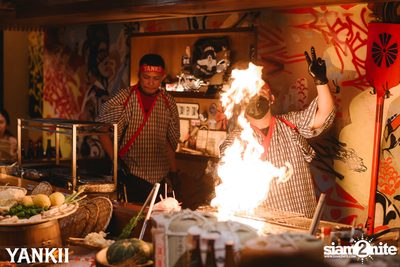 ภาพบรรยากาศคืนวันศุกร์ที่ Yankii Robatayaki & Bar — photo 56