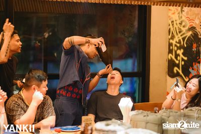 ภาพบรรยากาศคืนวันศุกร์ที่ Yankii Robatayaki & Bar — photo 67