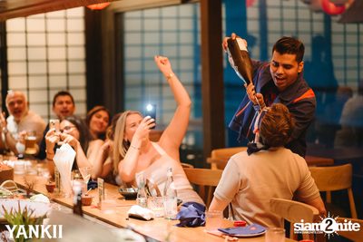 ภาพบรรยากาศคืนวันศุกร์ที่ Yankii Robatayaki & Bar — photo 70