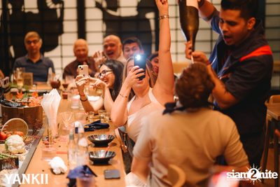 ภาพบรรยากาศคืนวันศุกร์ที่ Yankii Robatayaki & Bar — photo 71