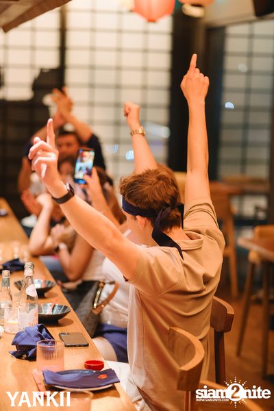 ภาพบรรยากาศคืนวันศุกร์ที่ Yankii Robatayaki & Bar — photo 72