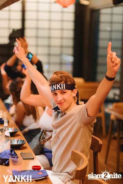 ภาพบรรยากาศคืนวันศุกร์ที่ Yankii Robatayaki & Bar — photo 73
