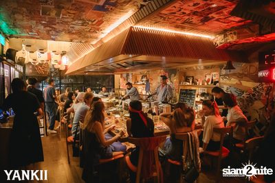 ภาพบรรยากาศคืนวันศุกร์ที่ Yankii Robatayaki & Bar — photo 80
