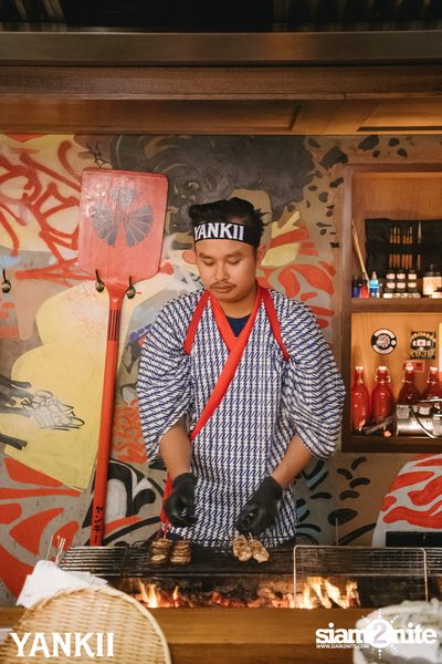 ภาพบรรยากาศคืนวันศุกร์ที่ Yankii Robatayaki & Bar — photo 83