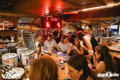 ภาพบรรยากาศคืนวันศุกร์ที่ Yankii Robatayaki & Bar — photo 89