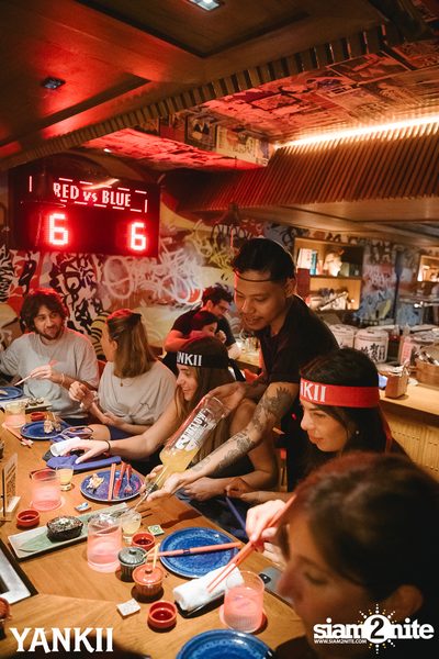 ภาพบรรยากาศคืนวันศุกร์ที่ Yankii Robatayaki & Bar — photo 91