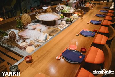 ภาพบรรยากาศคืนวันศุกร์ที่ Yankii Robatayaki & Bar — photo 93