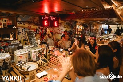 ภาพบรรยากาศคืนวันศุกร์ที่ Yankii Robatayaki & Bar — photo 95