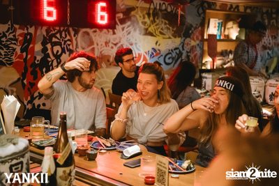 ภาพบรรยากาศคืนวันศุกร์ที่ Yankii Robatayaki & Bar — photo 97