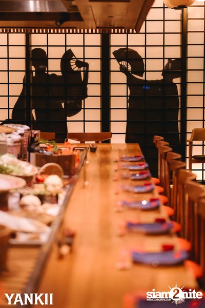 ภาพบรรยากาศคืนวันศุกร์ที่ Yankii Robatayaki & Bar — photo 99