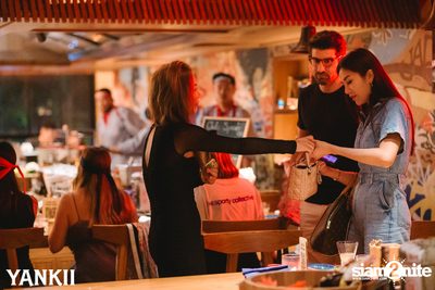 ภาพบรรยากาศคืนวันศุกร์ที่ Yankii Robatayaki & Bar — photo 100