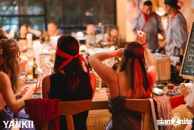 ภาพบรรยากาศคืนวันศุกร์ที่ Yankii Robatayaki & Bar — photo 103