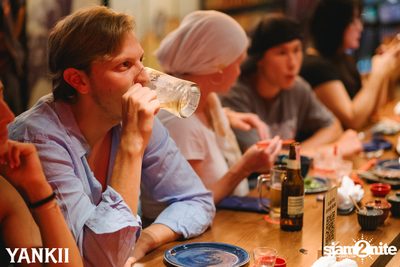 ภาพบรรยากาศคืนวันศุกร์ที่ Yankii Robatayaki & Bar — photo 105