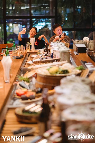 ภาพบรรยากาศคืนวันศุกร์ที่ Yankii Robatayaki & Bar — photo 106