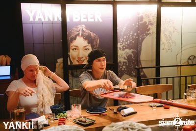 ภาพบรรยากาศคืนวันศุกร์ที่ Yankii Robatayaki & Bar — photo 110
