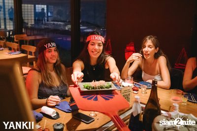 ภาพบรรยากาศคืนวันศุกร์ที่ Yankii Robatayaki & Bar — photo 111