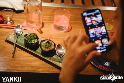 ภาพบรรยากาศคืนวันศุกร์ที่ Yankii Robatayaki & Bar — photo 112