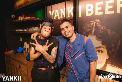 ภาพบรรยากาศคืนวันศุกร์ที่ Yankii Robatayaki & Bar — photo 114