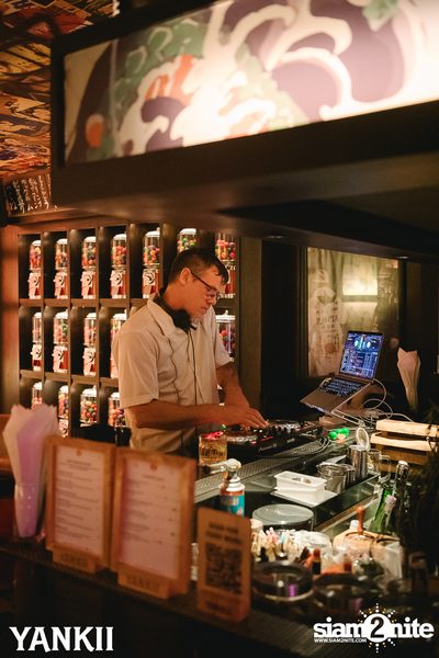 ภาพบรรยากาศคืนวันศุกร์ที่ Yankii Robatayaki & Bar — photo 115