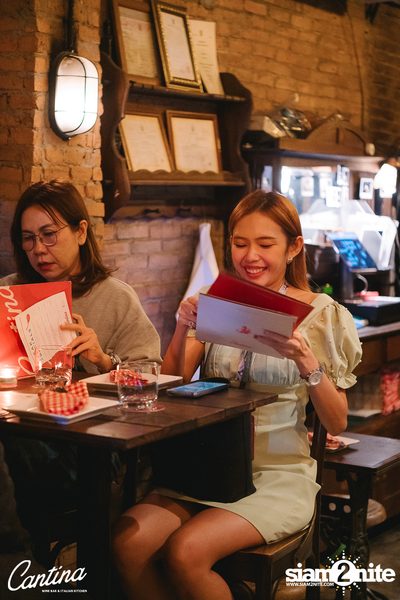 ภาพบรรยากาศงาน Opera Night ที่ Cantina Wine Bar  — photo 16