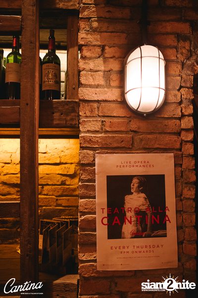 ภาพบรรยากาศงาน Opera Night ที่ Cantina Wine Bar  — photo 17