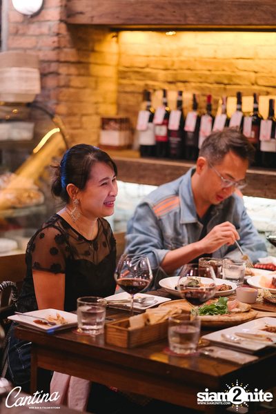 ภาพบรรยากาศงาน Opera Night ที่ Cantina Wine Bar  — photo 23