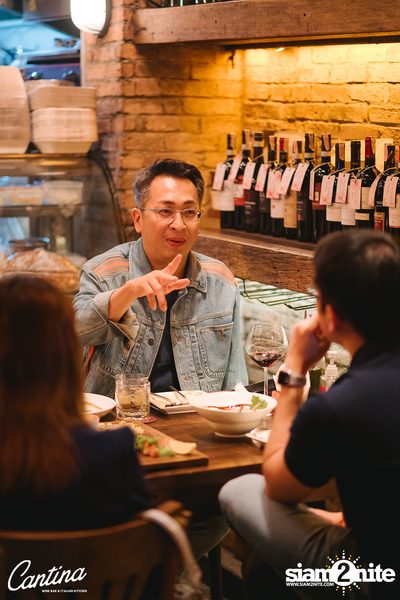 ภาพบรรยากาศงาน Opera Night ที่ Cantina Wine Bar  — photo 39