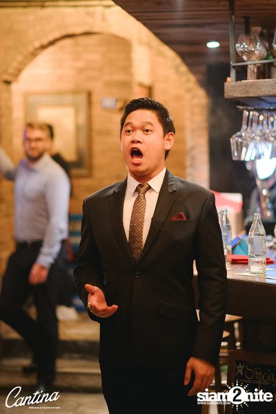 ภาพบรรยากาศงาน Opera Night ที่ Cantina Wine Bar  — photo 48