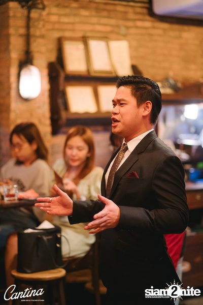 ภาพบรรยากาศงาน Opera Night ที่ Cantina Wine Bar  — photo 49