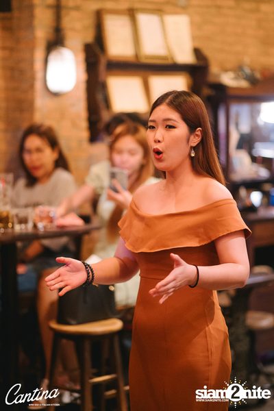 ภาพบรรยากาศงาน Opera Night ที่ Cantina Wine Bar  — photo 52