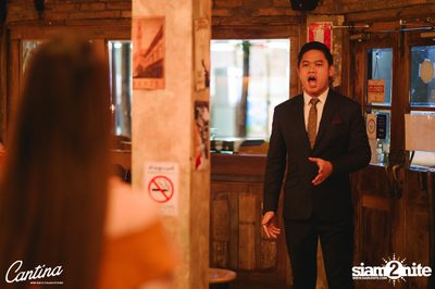 ภาพบรรยากาศงาน Opera Night ที่ Cantina Wine Bar  — photo 60
