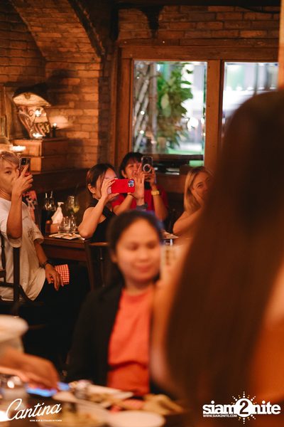 ภาพบรรยากาศงาน Opera Night ที่ Cantina Wine Bar  — photo 61