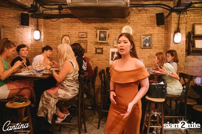 ภาพบรรยากาศงาน Opera Night ที่ Cantina Wine Bar  — photo 67