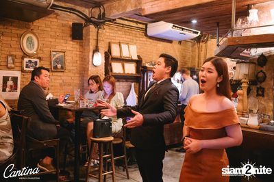 ภาพบรรยากาศงาน Opera Night ที่ Cantina Wine Bar  — photo 69