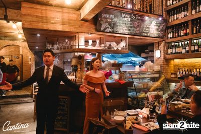 ภาพบรรยากาศงาน Opera Night ที่ Cantina Wine Bar  — photo 70