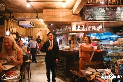ภาพบรรยากาศงาน Opera Night ที่ Cantina Wine Bar  — photo 71