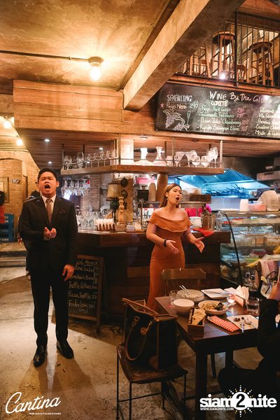 ภาพบรรยากาศงาน Opera Night ที่ Cantina Wine Bar  — photo 72