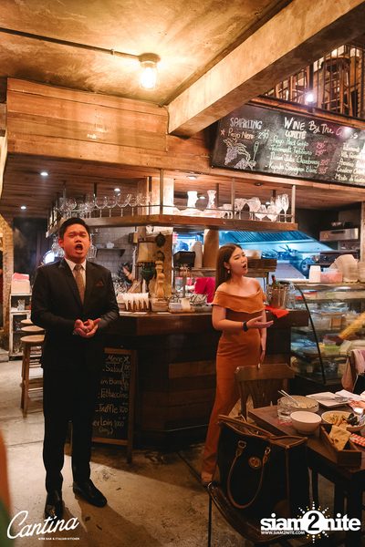 ภาพบรรยากาศงาน Opera Night ที่ Cantina Wine Bar  — photo 73